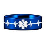 Medical Heart Tungsten Carbide Ring
