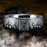 18 to Life Trucker Tungsten Carbide Ring