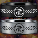 Gemini Style 2 Tungsten Carbide Ring