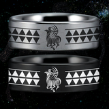 Sagittarius Style 2 Tungsten Carbide Ring