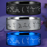Yoga Style 1 Tungsten Carbide Ring