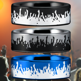 Party People Tungsten Carbide Ring