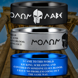 Molon Labe Tungsten Carbide Ring