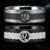 Leo Tungsten Carbide Ring