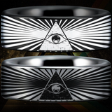 Eye of Providence Tungsten Carbide Ring