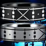Drummer Tungsten Carbide Ring