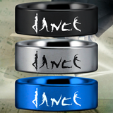 Dance Style 1 Tungsten Carbide Ring
