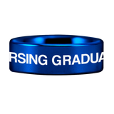 Nursing Lamp Graduation Tungsten Carbide Ring