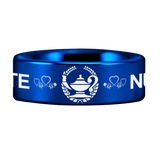 Nursing Lamp Graduation Tungsten Carbide Ring