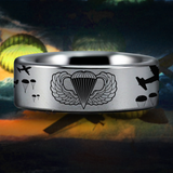 Paratrooper Tungsten Carbide Ring
