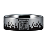 18 to Life Trucker Tungsten Carbide Ring