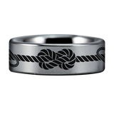 Climber's Tungsten Carbide Ring