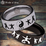 Taichi Tungsten Carbide Ring