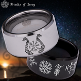 Nordo Celtic Knot Tungsten Carbide Ring