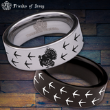 Turkey Tungsten Carbide Ring