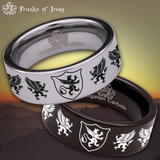 Gryphon Tungsten Carbide Ring