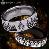 Ganesha Tungsten Carbide Ring