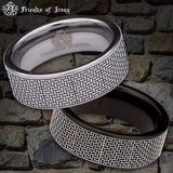 Weave Tungsten Carbide Ring