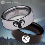 Goat Tungsten Carbide Ring