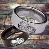 Baker's Tungsten Carbide Ring