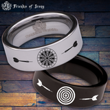 Darts Tungsten Carbide Ring