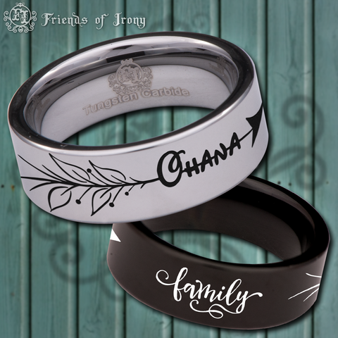 Ohana Tungsten Carbide Ring