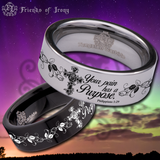 Philippians 1:29 Tungsten Carbide Ring