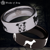 Pitbull Tungsten Carbide Ring
