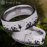 Fairy Tungsten Carbide Ring