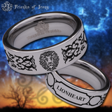 Lionheart Tungsten Carbide Ring