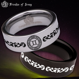 Gemini Tungsten Carbide Ring