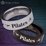 Pilates Style 1 Tungsten Carbide Ring