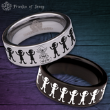 Elf Tungsten Carbide Ring