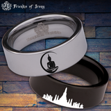 Thai Tungsten Carbide Ring