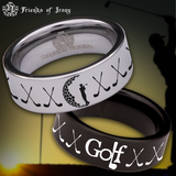 Golf Tungsten Carbide Ring