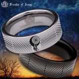 Mooncatcher Tungsten Carbide Ring