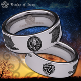 Odins Tungsten Carbide Ring