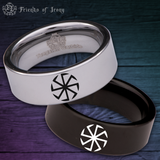 Kolovrat Tungsten Carbide Ring