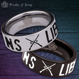 Sons of Liberty Tungsten Carbide Ring