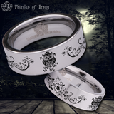 Owl Tungsten Carbide Ring