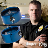 Hunter Tungsten Carbide Ring for Police