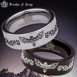 Phoenix Tungsten Carbide Ring