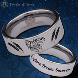 Dreamer Tungsten Carbide Ring