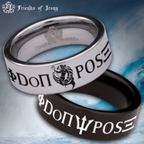 Poseidon Tungsten Carbide Ring