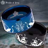 Kraken Tungsten Carbide Ring