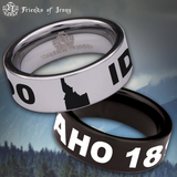 Idaho Tungsten Carbide Ring