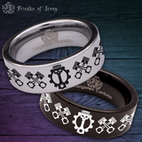 Piston Tungsten Carbide Ring