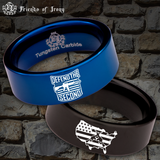 Defend the 2nd Amendment Tungsten Carbide Ring