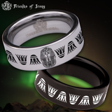 Pharaoh Tungsten Carbide Ring