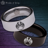 Viking Raven Tungsten Carbide Ring